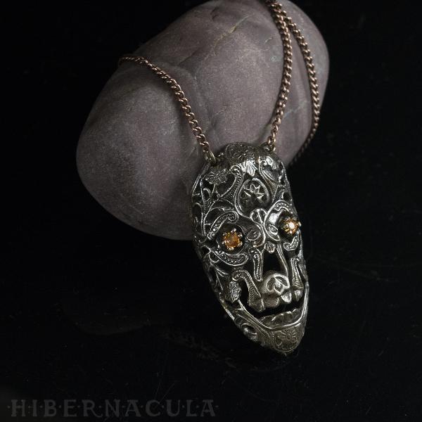 Calavera - Day of the Dead Skull Mask picture