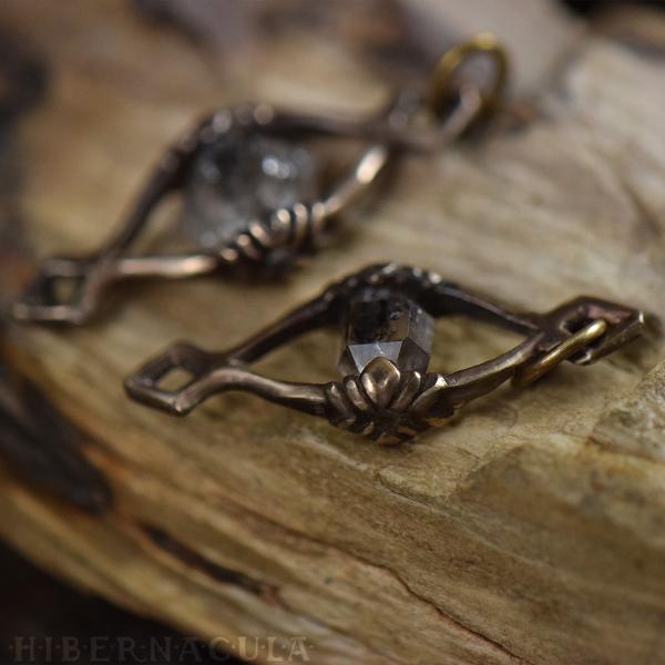 Phantom Eye - Herkimer Diamond Amulet picture