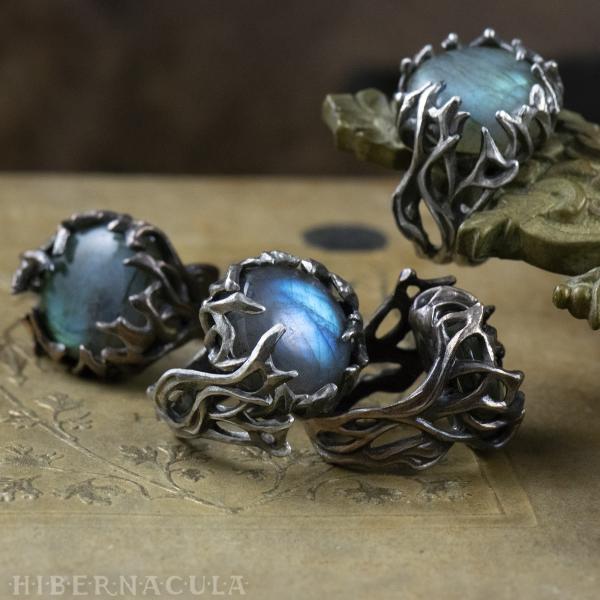 Enchanted Forest Ring - Labradorite