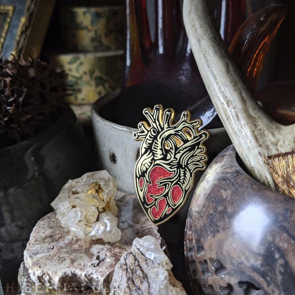 Heart of Stone Pin picture