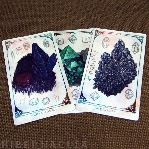 The Alchemist Guide to Minerals - Card Deck picture