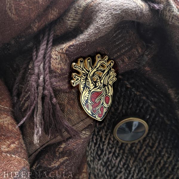 Heart of Stone Pin picture