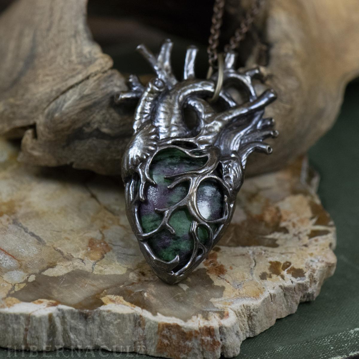 Wild Heart - Ruby Zoisite picture