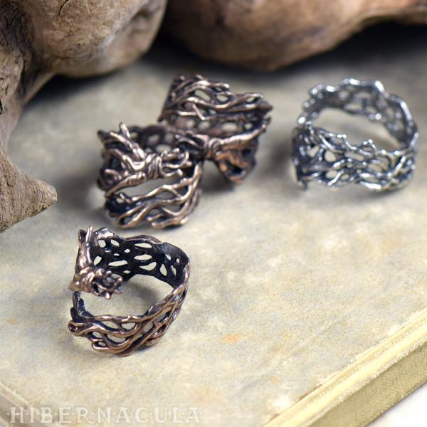 Mandrake Root Ring