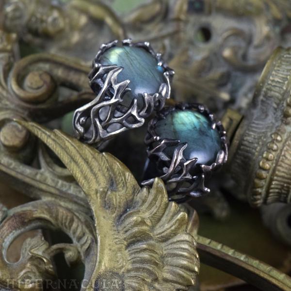 Enchanted Forest Ring - Labradorite picture