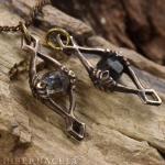 Phantom Eye - Herkimer Diamond Amulet