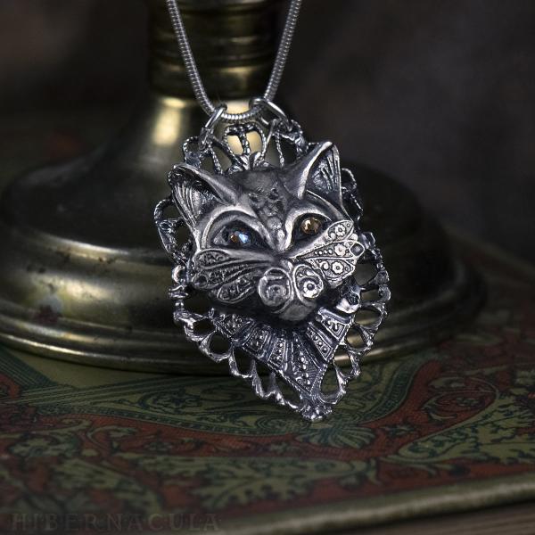 Bastet - Cat Goddess Pendant picture