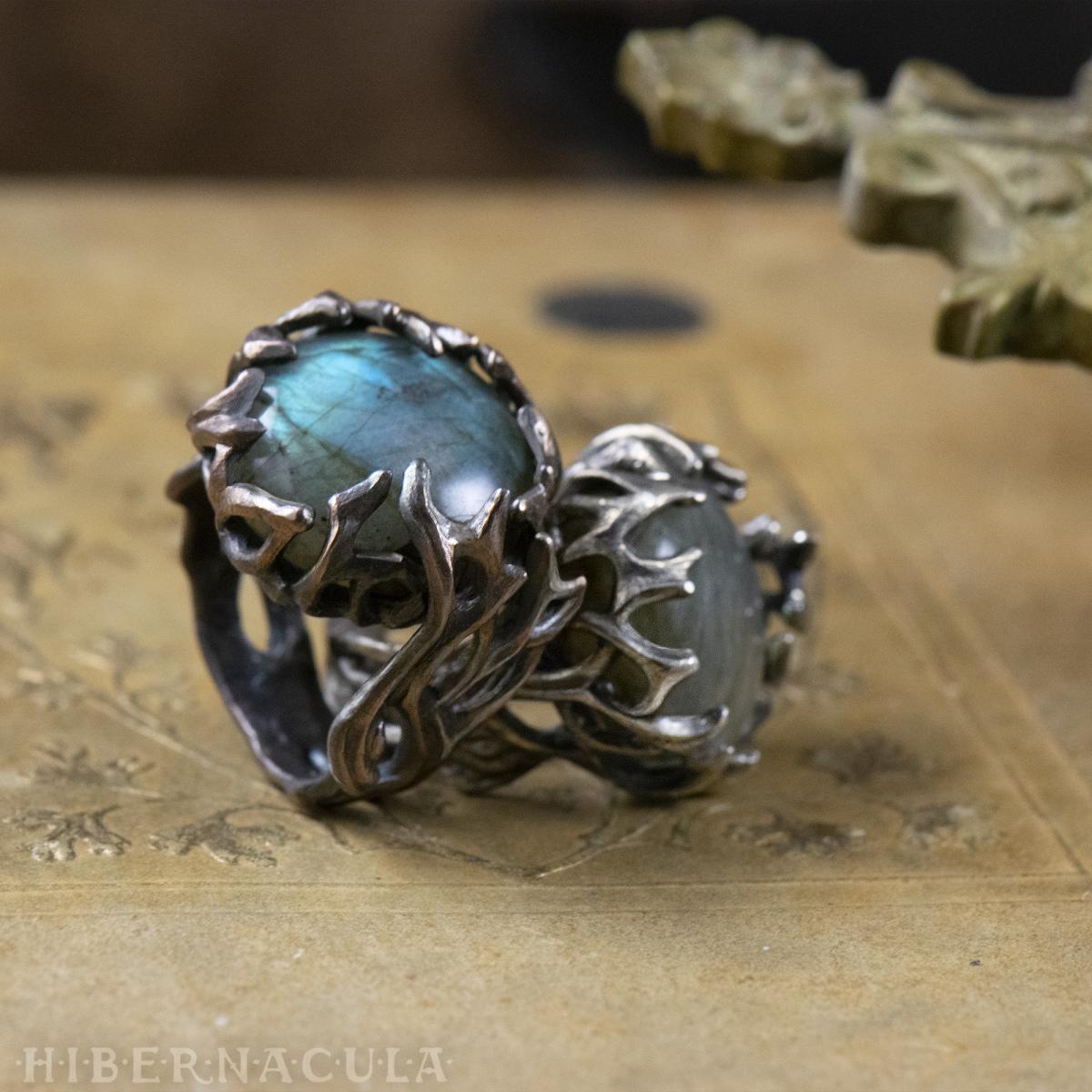 Enchanted Forest Ring - Labradorite picture