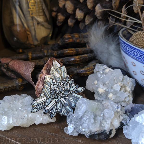 Quartz Crystal Pin picture