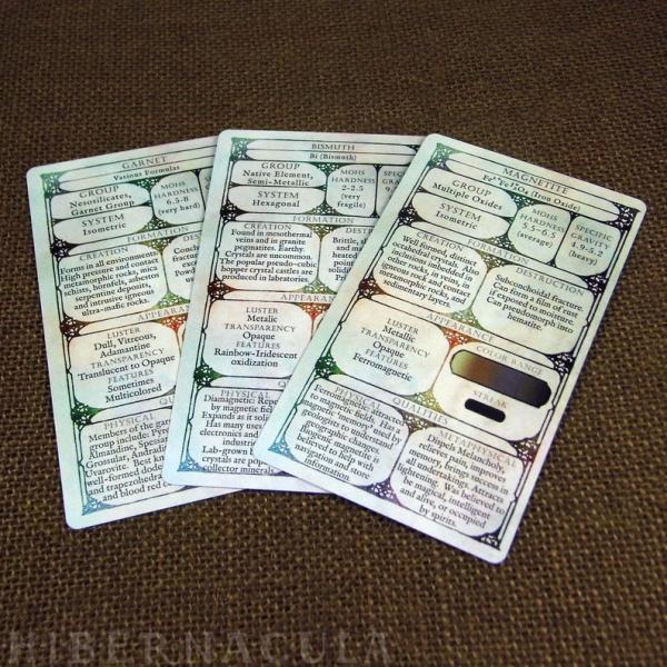 The Alchemist Guide to Minerals - Card Deck picture