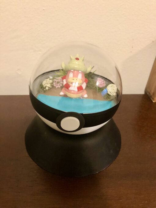 Slowking Pokeball Terrarium picture