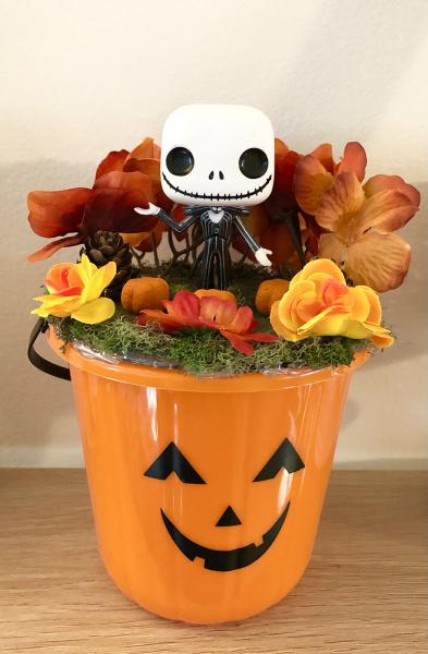 Jack Skellington from Nightmare Before Christmas Pumpkin Terrarium picture