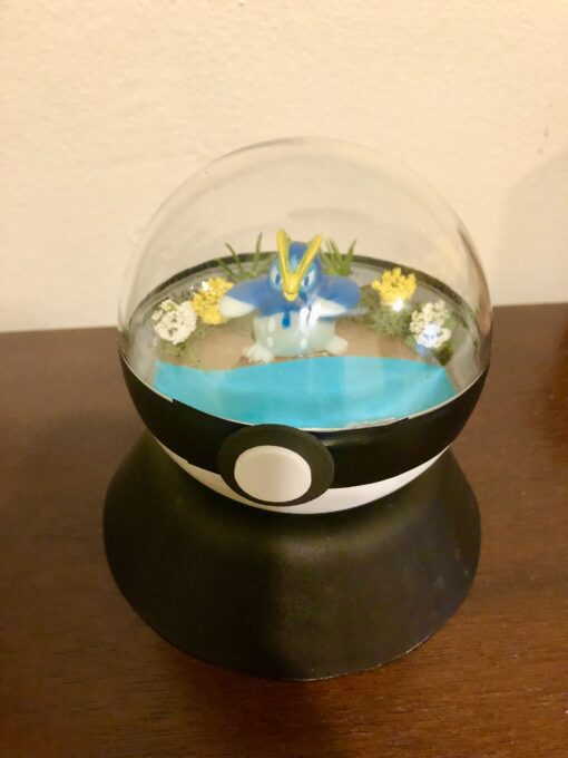 Prinplup Pokeball Terrarium