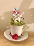 Sylveon Tea Cup Terrarium