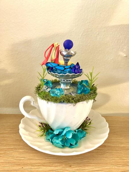 Milotic Tea Cup Terrarium picture