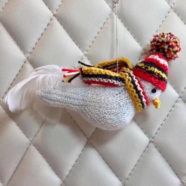 Red/Black/White/Yellow School Colors Bird (Univ. of Maryland)