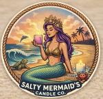 Salty Mermaid&rsquo;s Candle Co
