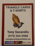 Triangle Cards & T-Shirts