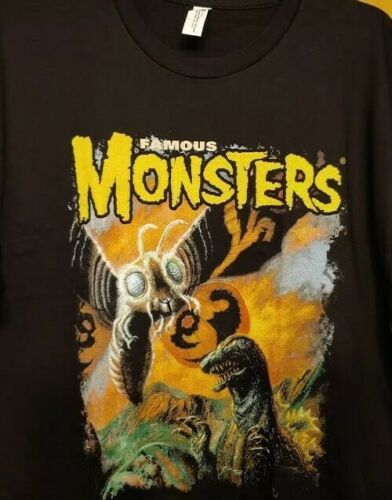 Famous Monsters of Filmland Godzilla T-Shirts picture