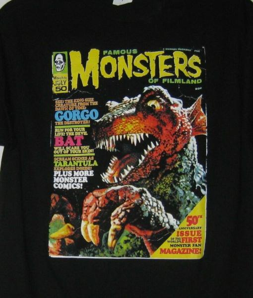 Famous Monsters of Filmland T-Shirts picture