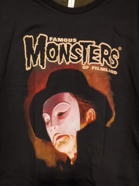 Famous Monsters of Filmland T-Shirts picture