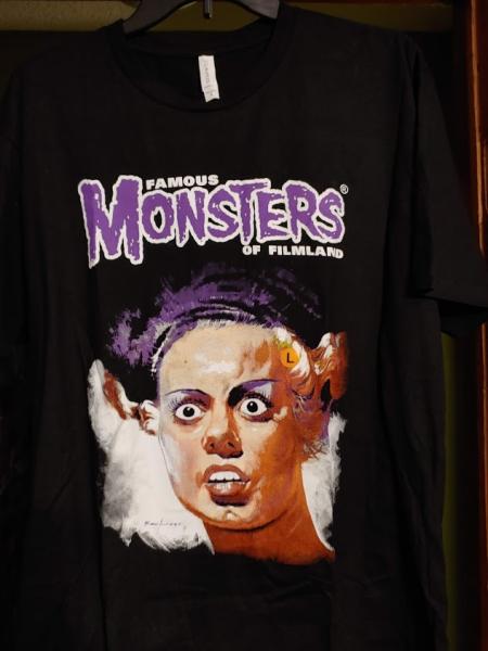 Famous Monsters of Filmland T-Shirts picture