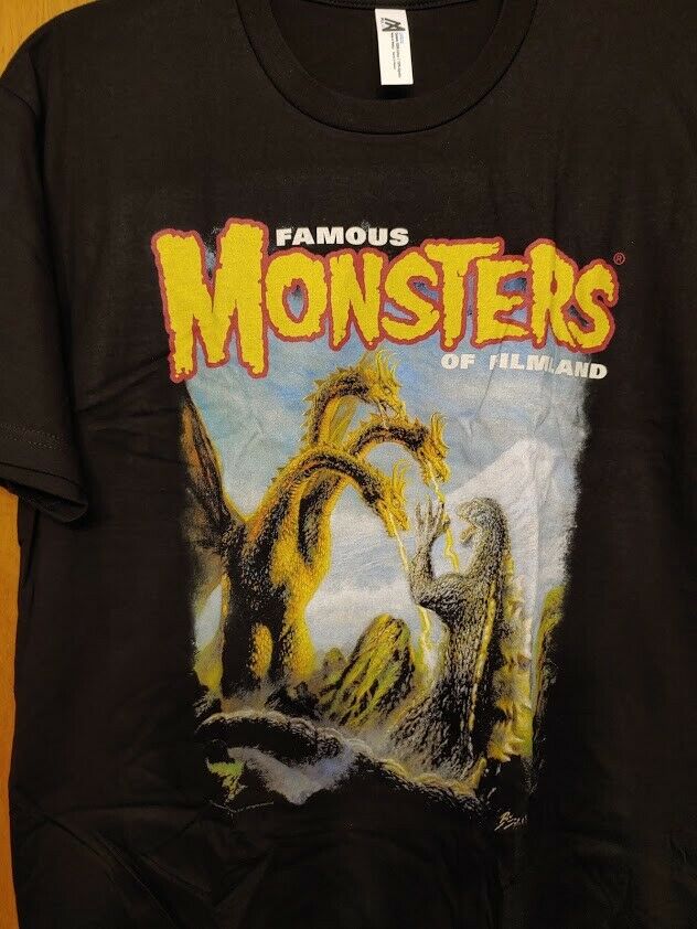 Famous Monsters of Filmland Godzilla T-Shirts picture