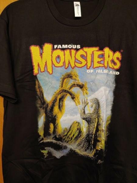 Famous Monsters of Filmland Godzilla T-Shirts picture