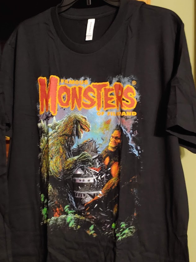 Famous Monsters of Filmland Godzilla T-Shirts picture