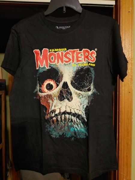 Famous Monsters of Filmland T-Shirts picture