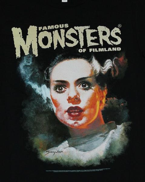 Famous Monsters of Filmland T-Shirts picture