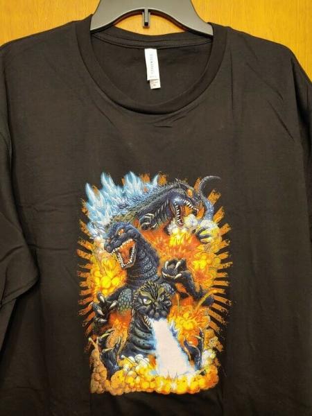 Famous Monsters of Filmland Godzilla T-Shirts picture