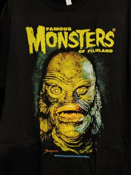 Famous Monsters of Filmland T-Shirts picture