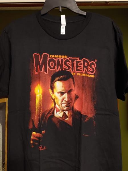 Famous Monsters of Filmland T-Shirts picture