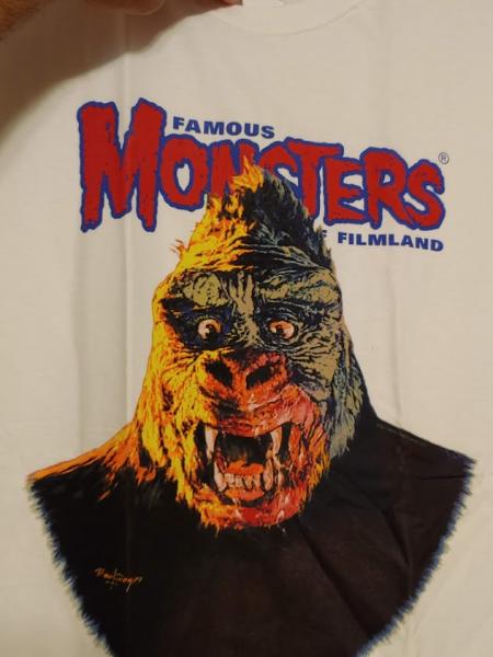 Famous Monsters of Filmland T-Shirts picture