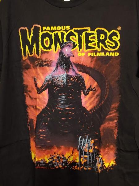 Famous Monsters of Filmland Godzilla T-Shirts picture