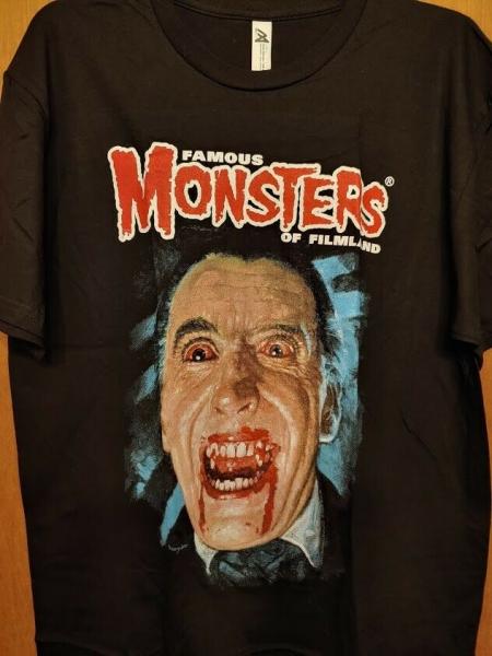 Famous Monsters of Filmland T-Shirts picture