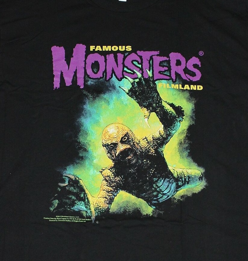 Famous Monsters of Filmland T-Shirts picture