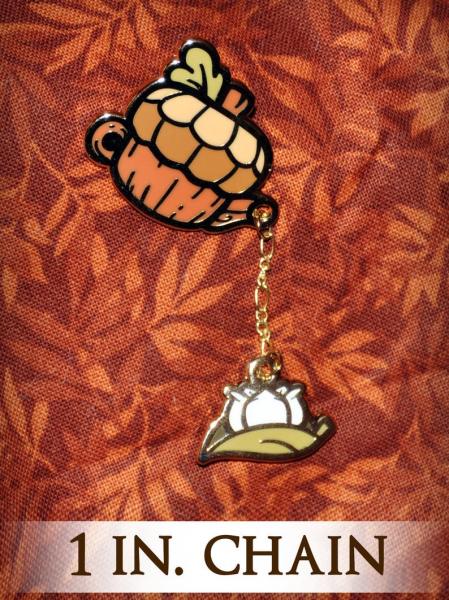 Tumtipple Tea ~3in Enamel Pin picture