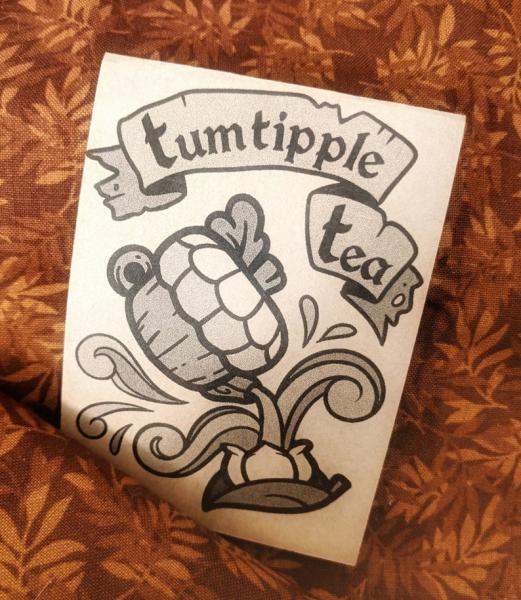 Tumtipple Tea ~3in Enamel Pin picture