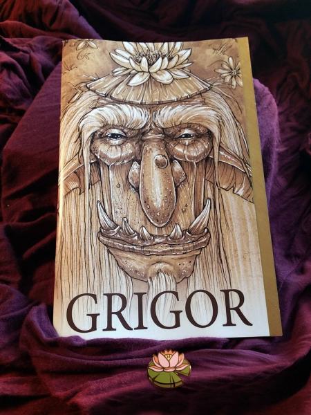 Grigor - Children's Book