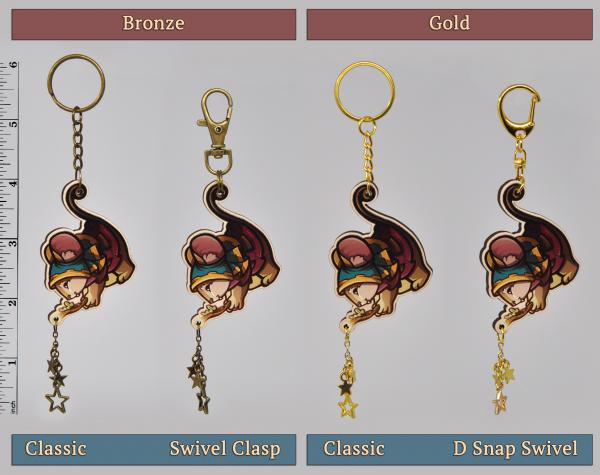Mage Mice Keychains picture