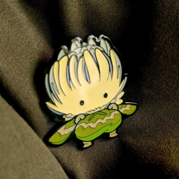 Clover Pip 1.25in Enamel Pin picture