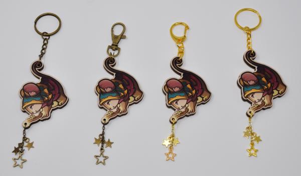 Mage Mice Keychains