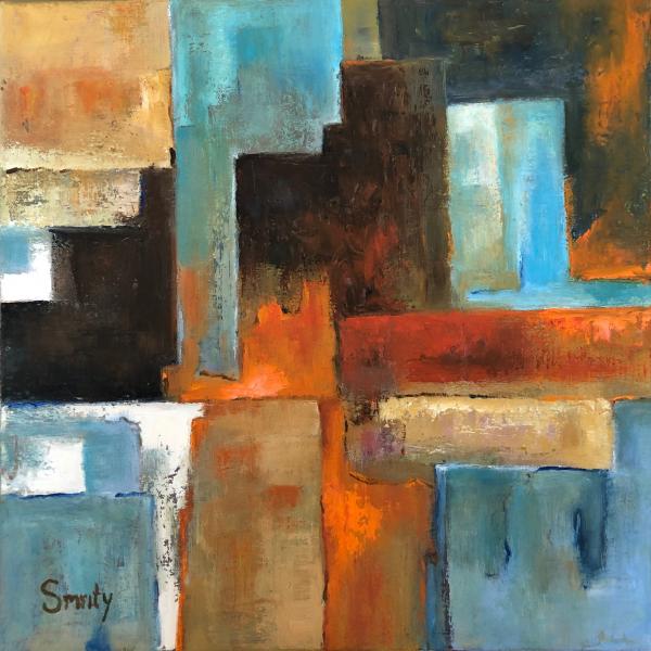 Abstract Square picture