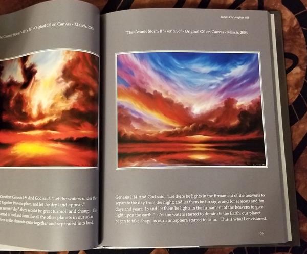 Skyscapes and Landscapes - The Fine Art of James Christopher Hill - 1999-2007 picture