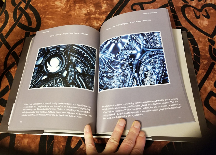 Skyscapes and Landscapes - The Fine Art of James Christopher Hill - 1999-2007 picture