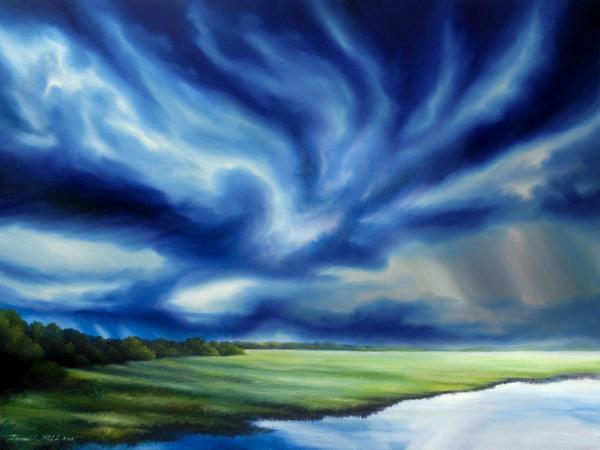 Skyscapes and Landscapes - The Fine Art of James Christopher Hill - 1999-2007 picture