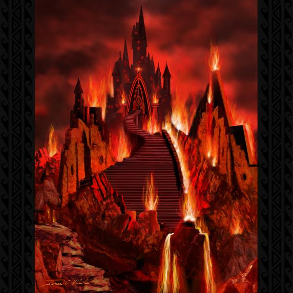 Fire Castle of the Goddess Pele'