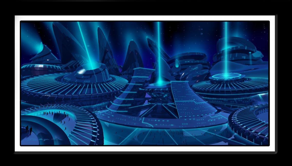 Elavaris City - Blue Version picture